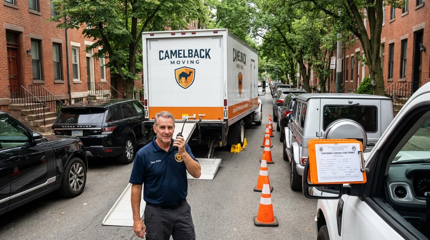 City street loading permit setup in Newbury, NH